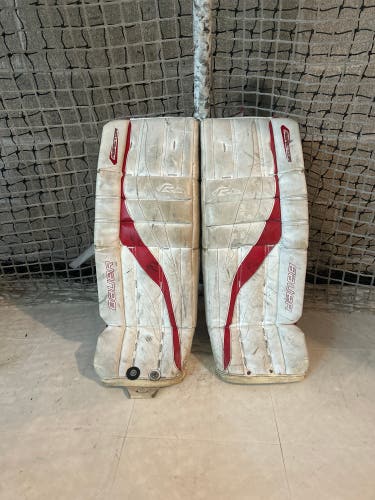26" Used Bauer  Reactor 2000 Goalie Leg Pads