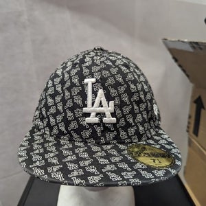 Retro Los Angeles Dodgers New Era 59fifty 7 1/4