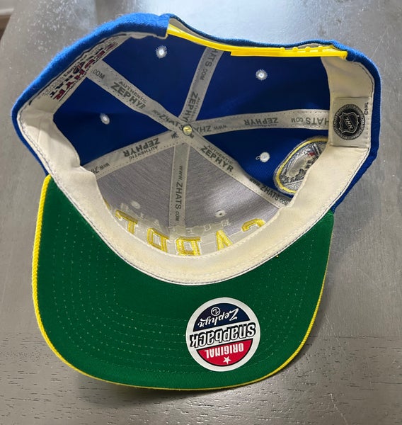 St. Louis Blues Vintage 90's Sports Specialties Script Snapback Cap Hat  - NWT