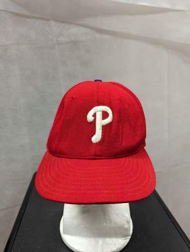 Vintage Philadelphia Phillies New Era 59fifty 7 1/4 MLB