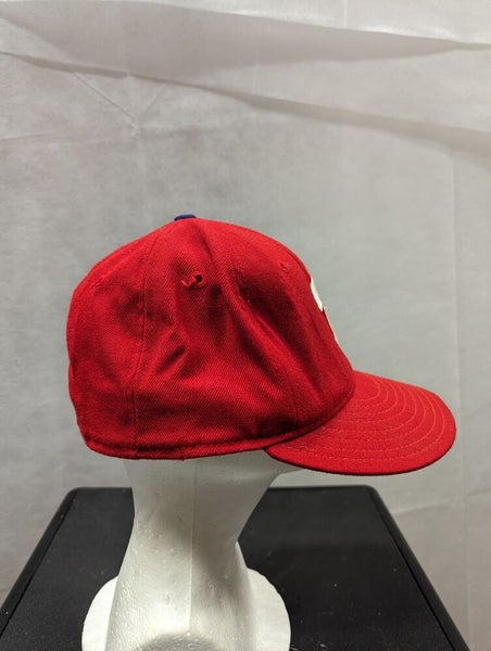 2009 Philadelphia Phillies World Series New Era MLB Fitted Hat Size 7 1/2 –  Rare VNTG