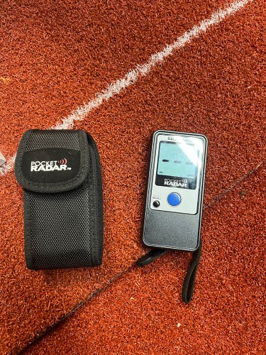 Pocket Radar With Case
