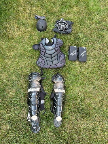 All Star Catchers Full Baseball Gear