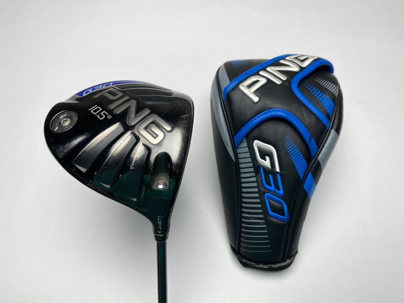 Ping G30 Driver 10.5* TFC 80 D Lite Senior Graphite Mens RH HC Midsize Grip