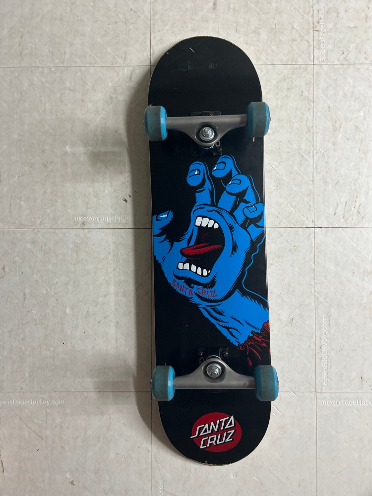 32” Santa Cruz skate board