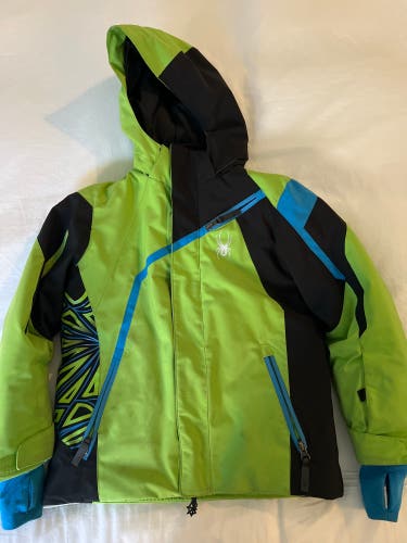 Used Boys Spyder Ski/Snowboad Jacket