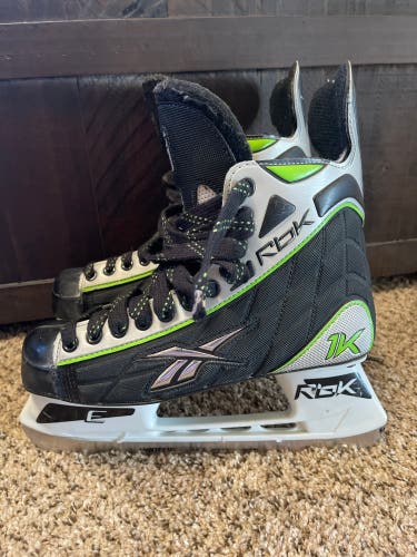 Reebok 1k Hockey Skates Size 7