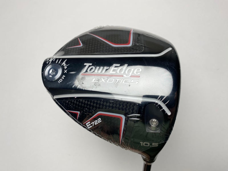 Tour Edge Exotics E722 Driver 10.5* Fujikura Ventus 6-R Regular Graphite Mens RH