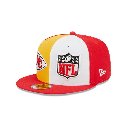 2023 Kansas City Cheifs New Era 9FIFTY NFL On-Field Sideline Snapback Hat Cap