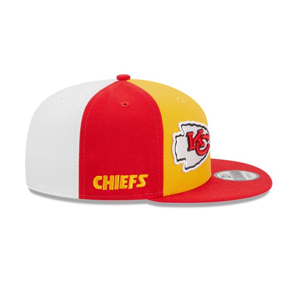 Kansas City Chiefs 2023 Sideline 9FIFTY Snapback Hat