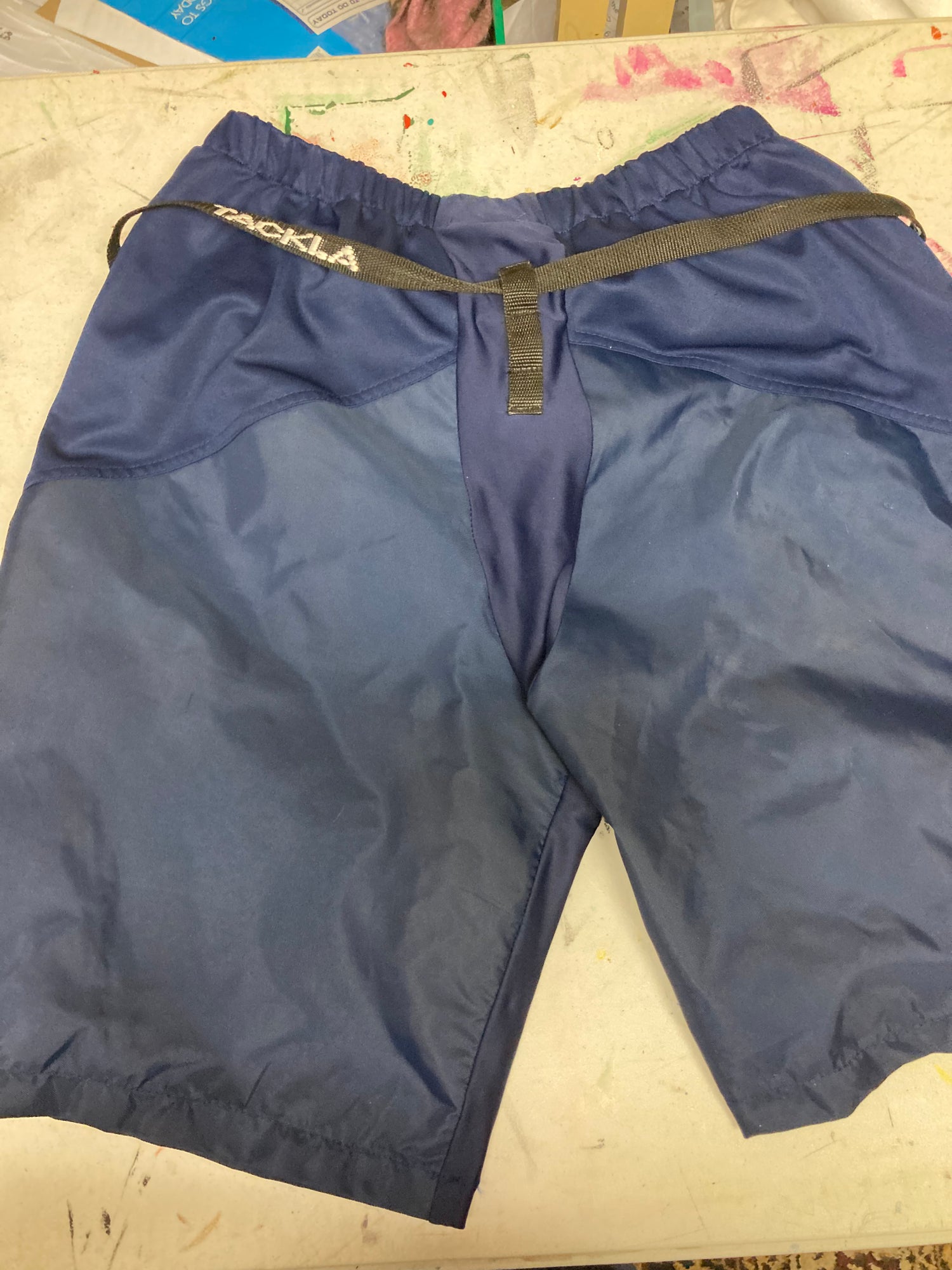 Blue Used Large Tackla Pant Shell | SidelineSwap