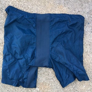 DARK BLUE  HOCKEY  PANT COVER UPS SIZE LARGE