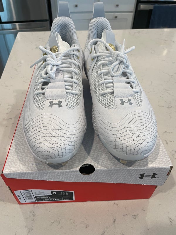 Used Under Armour Bryce Harper Cleats Size 7 – cssportinggoods