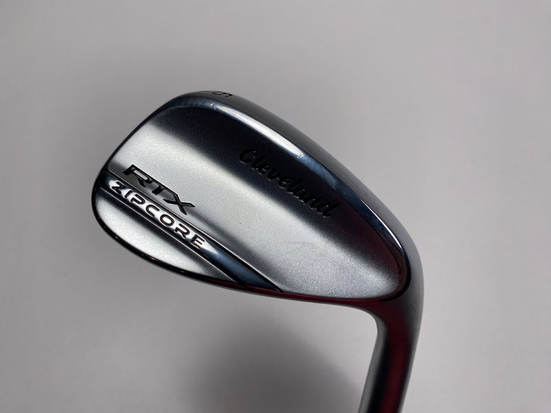 Cleveland RTX ZipCore Tour Satin 56* 12 TT DG Tour Issue Spinner Wedge RH NEW