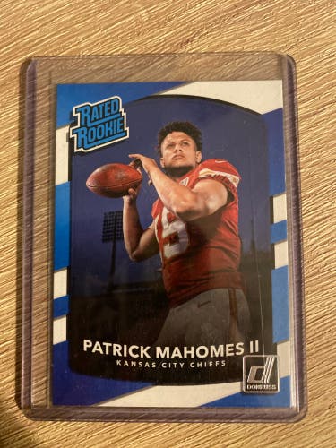 patrick mahomes rookie card