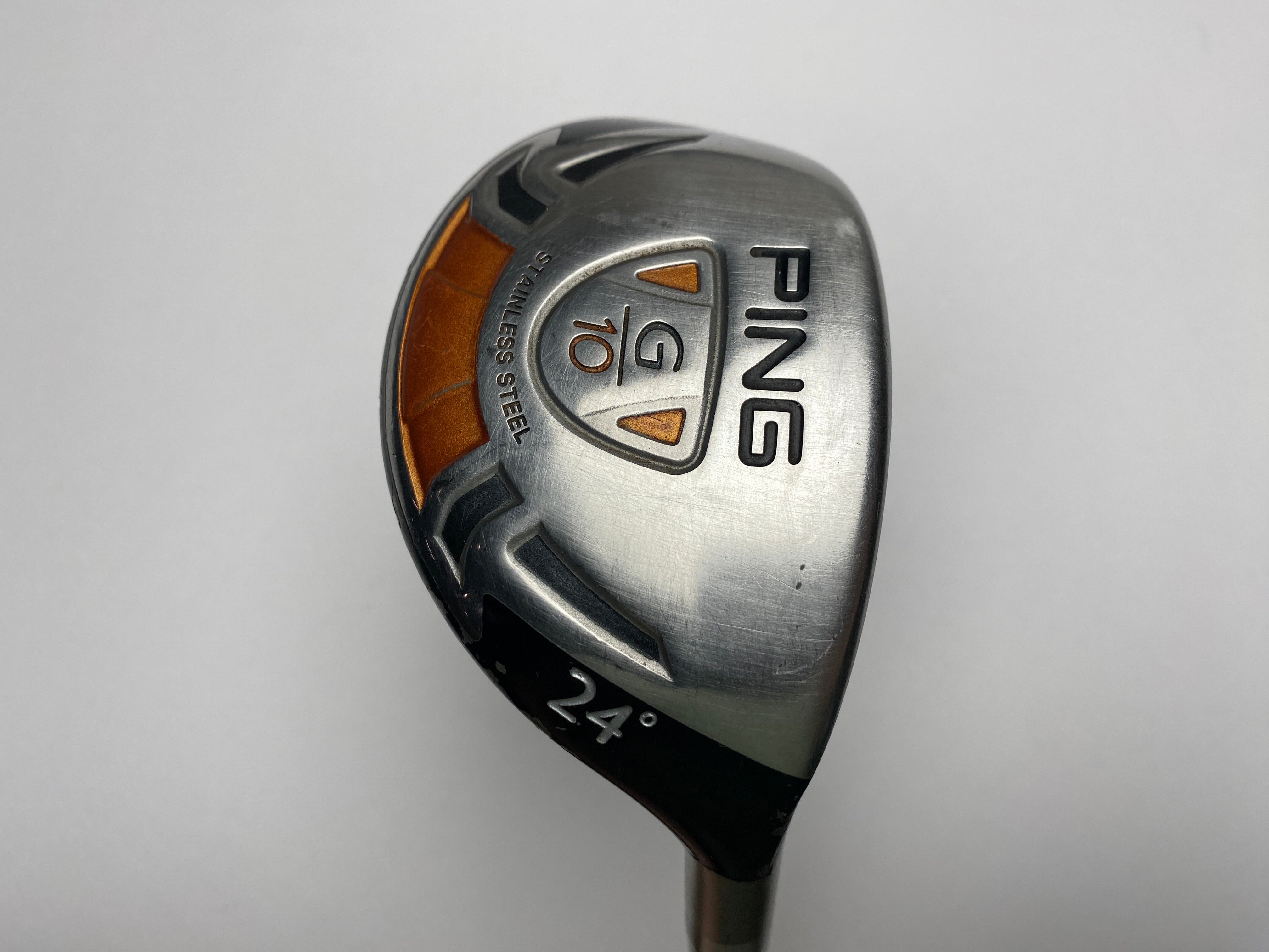 Ping G10 5 Hybrid 24* TFC129 Regular Graphite Mens RH | SidelineSwap