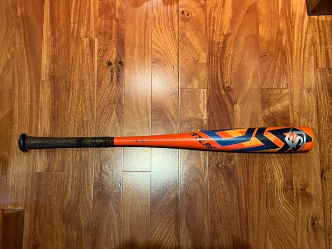 Used BBCOR Certified 2023 Louisville Slugger Alloy Atlas Bat (-3) 27 oz 30"