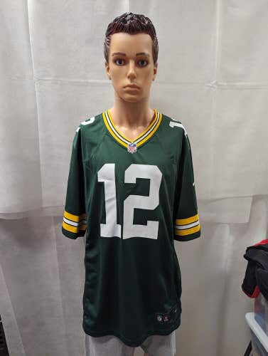 NWT Aaron Rogers Green Bay Packers Nike Jersey XL NFL