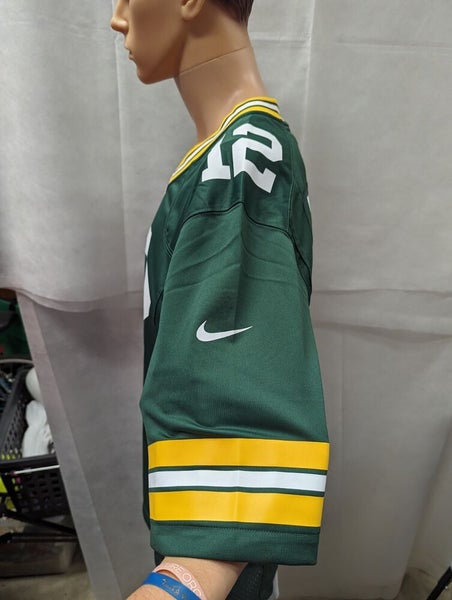 NFL Green Bay Packers Vintage Throwback #12 Aaron Rodgers Jersey