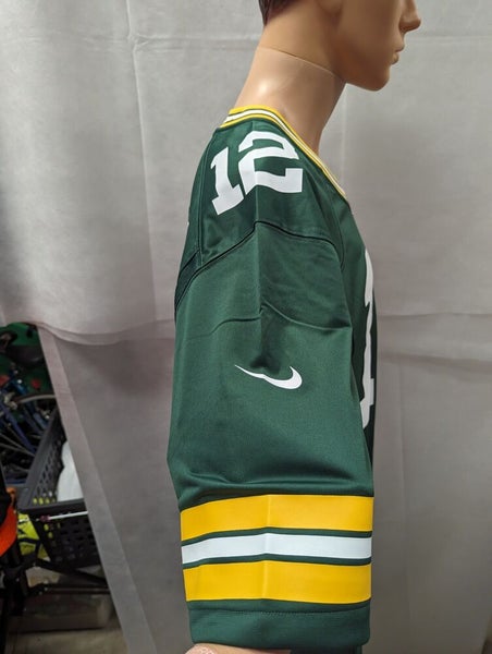 NFL Green Bay Packers Vintage Throwback #12 Aaron Rodgers Jersey