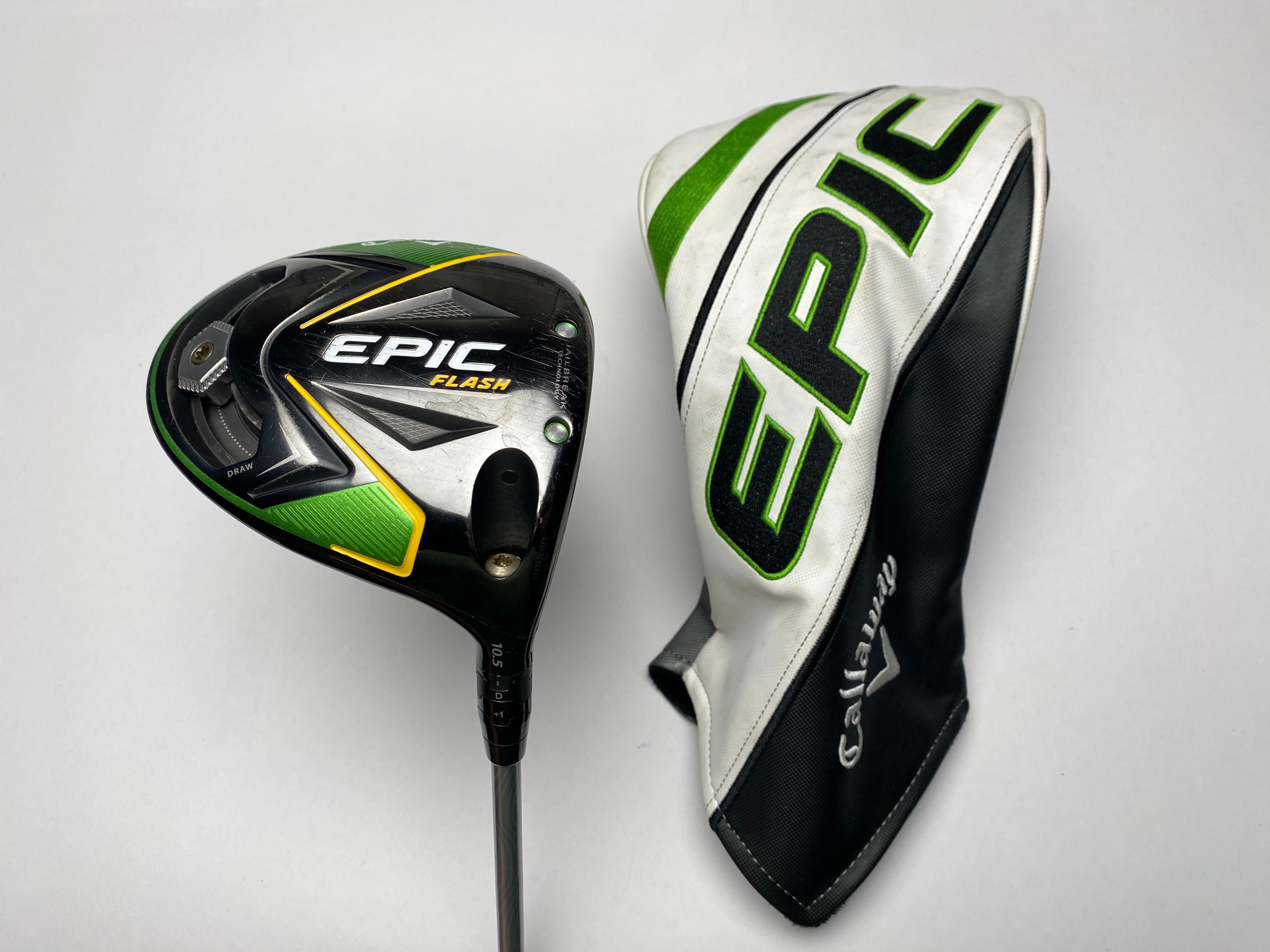 Callaway EPIC Flash Driver 10.5* Project X EvenFlow 5.0 45g Senior