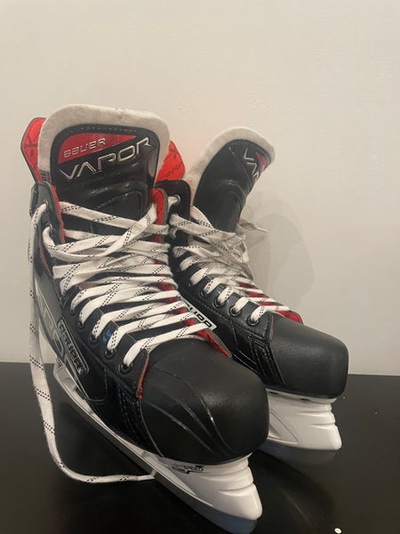 Senior Used Bauer Vapor X3.7 Hockey Skates Regular Width Size 10