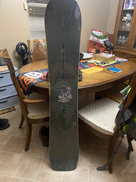 Unisex Burton Without Bindings Medium Flex True Twin Good company Snowboard