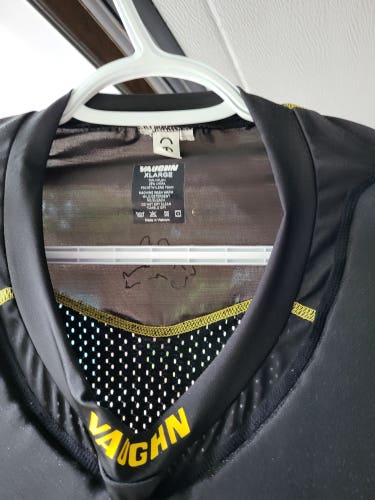 2 New XL Vaughn Goalie padded shirts