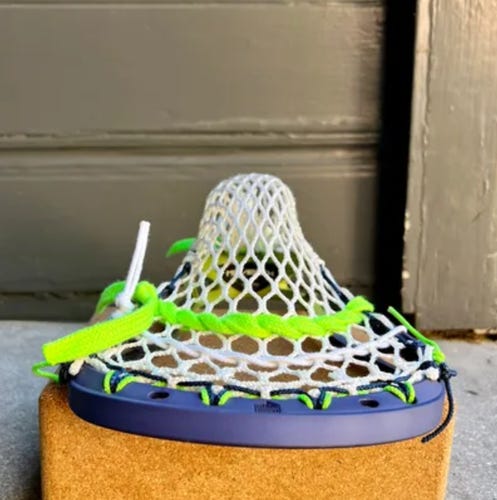 New Attack & Midfield Maverik Strung Optik Head