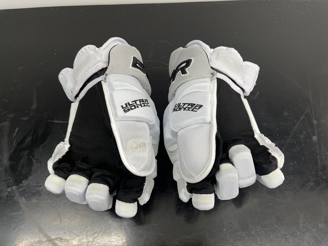 Bauer Supreme Ultrasonic Gloves 14" LA Kings Alternate Pro Stock