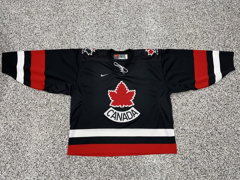 Hockey Canada Nike 2022 Winter Olympics Collection Jersey - Red