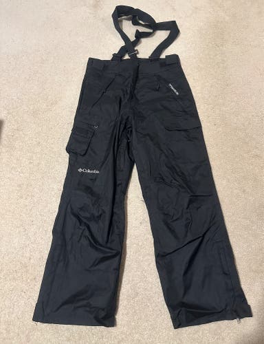 Black Used Men's Columbia Pants