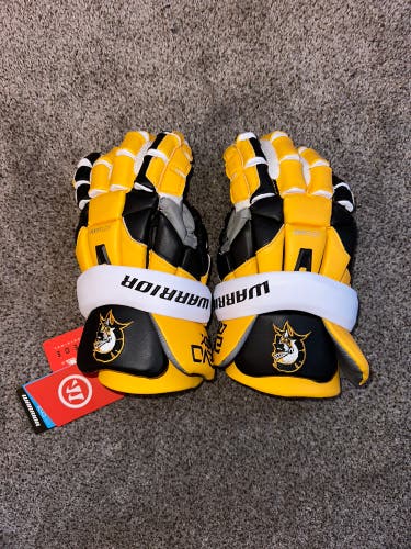 New Warrior EVO QX Lacrosse Gloves