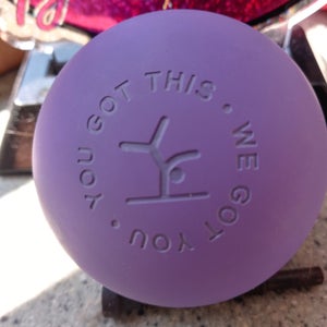 3 Brand New Purple Lacrosse Balls