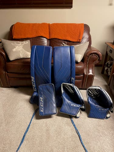 Used 34 +1 Regular CCM Axis Pro