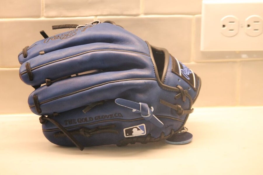 Custom Rawlings Heart of the Hide DODGERS - PRO204W-2 - 11.5” Baseball Glove