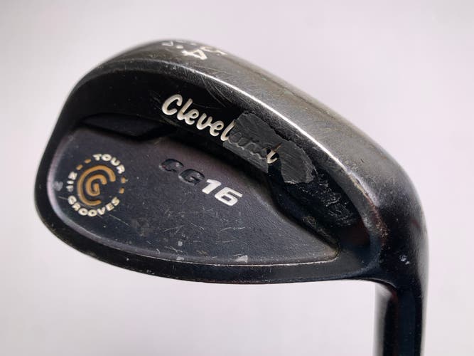 Cleveland CG16 Black Pearl Sand Wedge 54* 14 Bounce Traction Wedge Steel Mens RH