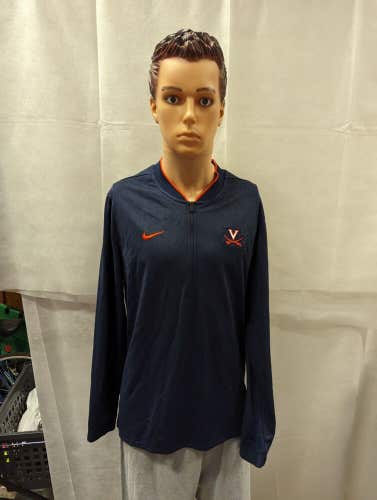 Virginia Cavaliers Nike 1/4 Zip Jacket XL NCAA