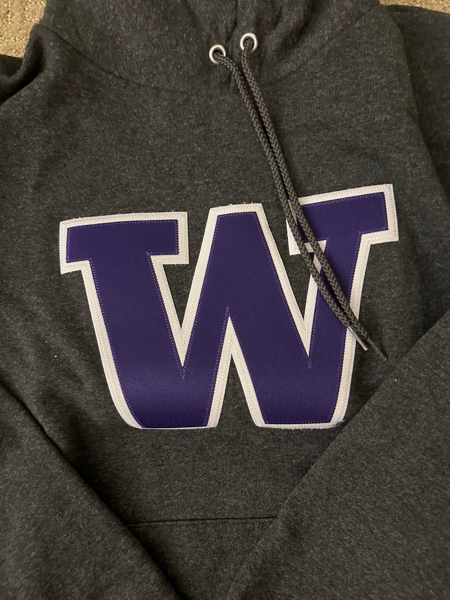 Vintage Nike Center Swoosh University of Washington Huskies