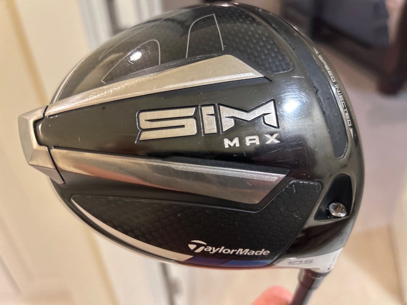 NEW * Taylormade SIM MAX D 9* Driver HEAD + HC #GX | SidelineSwap