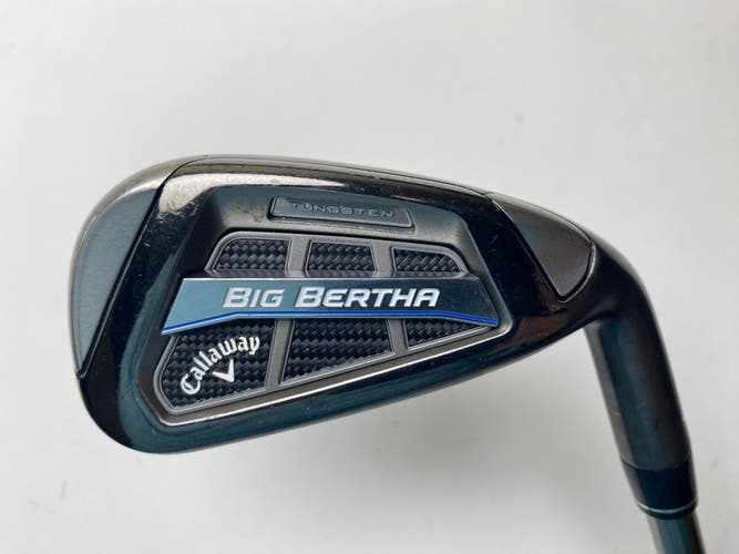 Callaway Big Bertha OS Single 7 Iron Recoil ES 450 F1 Ladies RH Midsize Grip