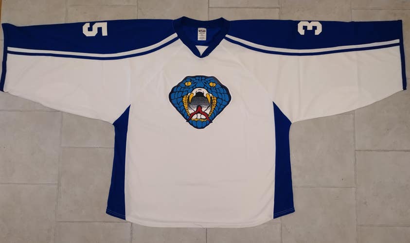 Athletic Knit H7600G  "Cottonmouths" Style Hockey Jersey - 4XL- NEW