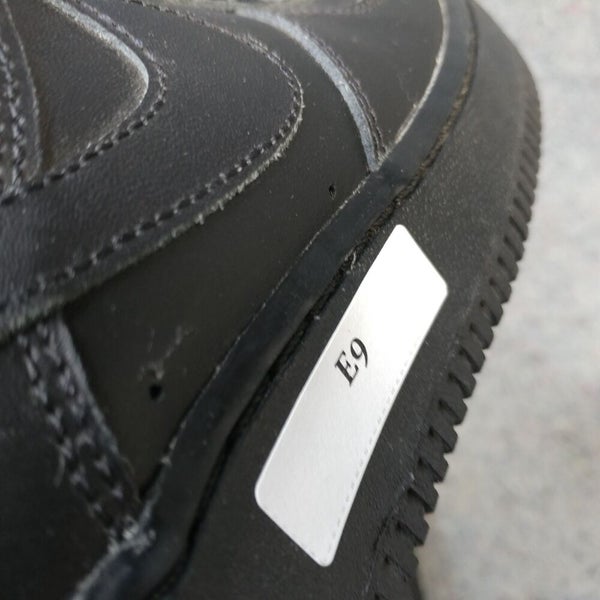 Nike Air Force 1 Original Shoes Trainers uk Size 3 to 5.5 triple black  Leather