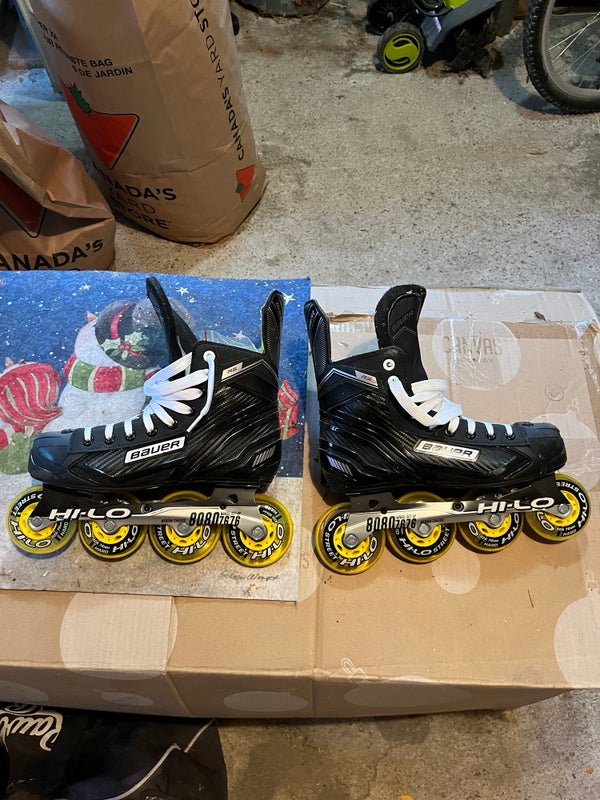Size 7 Bauer RS Inline Hockey Skates SidelineSwap