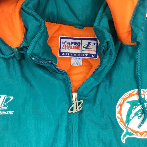 Vintage Starter Miami Dolphins Jacket XLarge