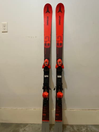 Atomic Redster G9 Skis With Bindings
