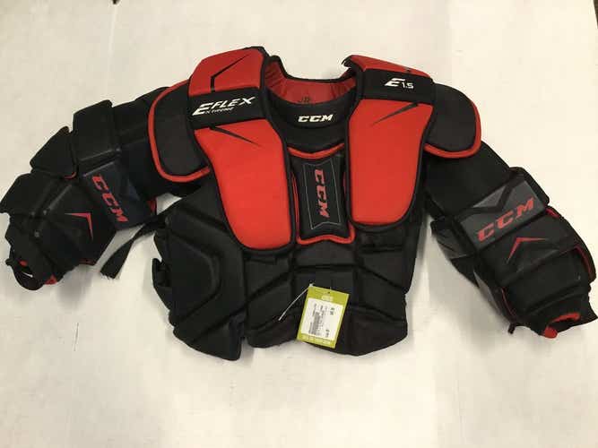 Used Ccm E 1.5 Flex Extreme Sm Goalie Body Armour