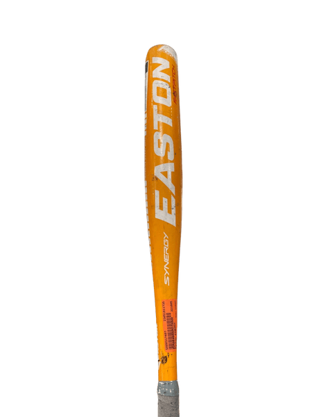 Used Left Handed Orange Easton Synergy