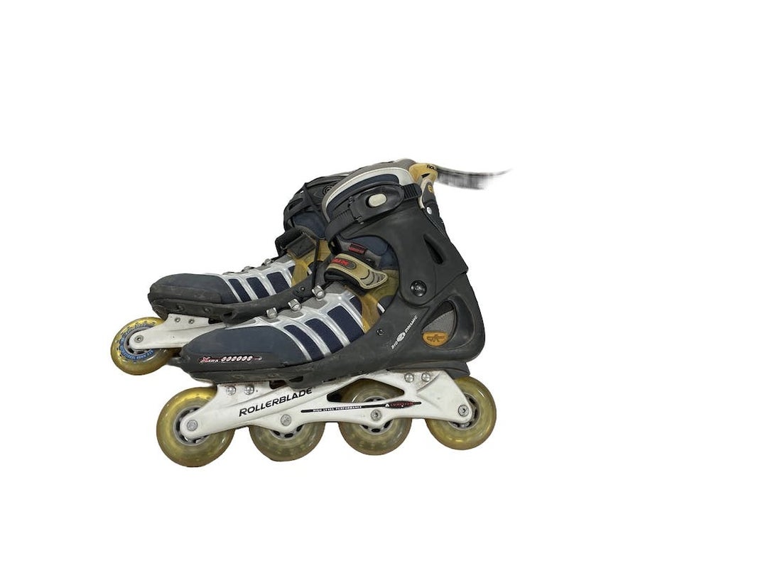 Used Rollerblade Macroblade 80 Alu W Senior 7 Inline Skates Rec And