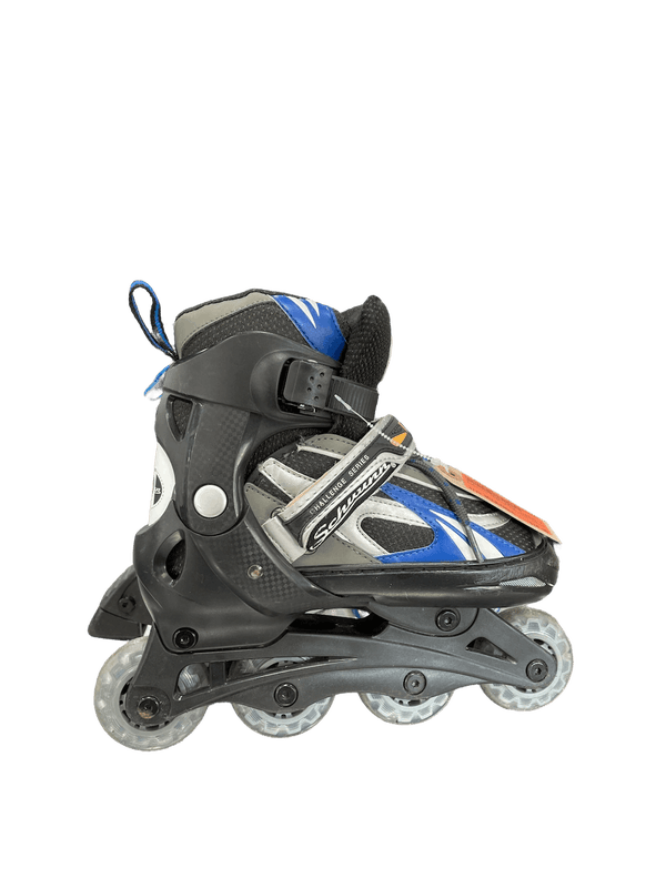 Used Schwinn Challenge Series Adjustable Inline Skates Rec And Fitness SidelineSwap
